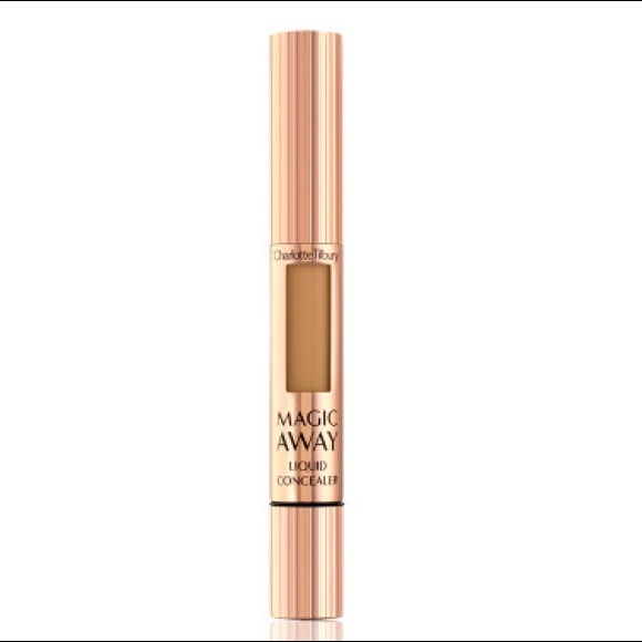 NEW! $32 Charlotte Tilbury Magic Away Liquid Concealer #9 Tan - Picture 15 of 16